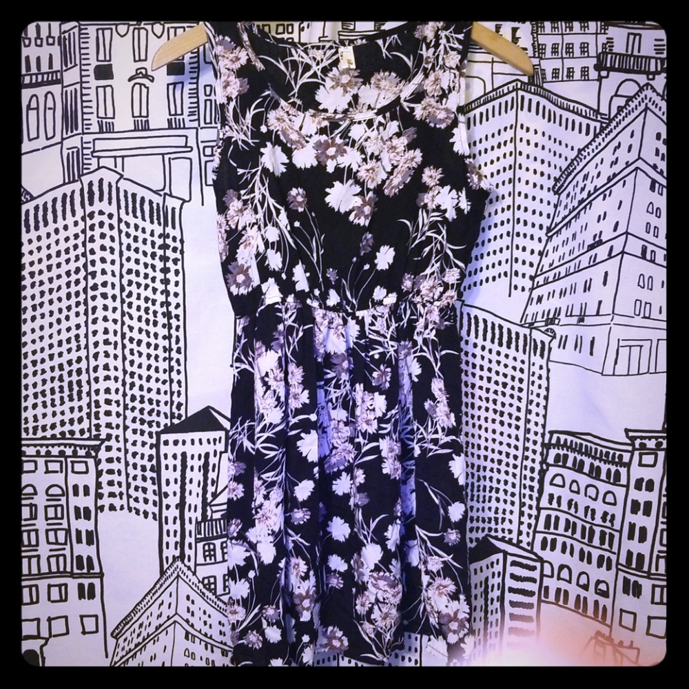 Floral Flowy Dress